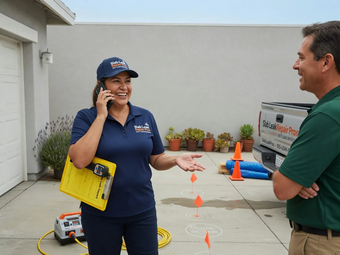 Slab Leak Repair Dos Rios, CA FAQs